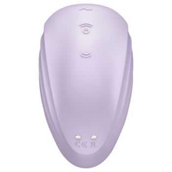 Satisfyer - Stimulateur et Vibrateur Pearl Diver Violette