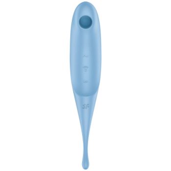 Satisfyer - Stimulateur et Vibrateur Twirling Pro Air Pulse Bleu