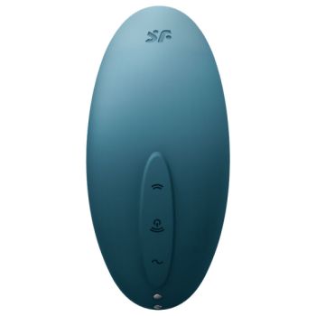 Satisfyer - Stimulateur et Vibrateur Vulva Lover 2 Air Pulse Bleu