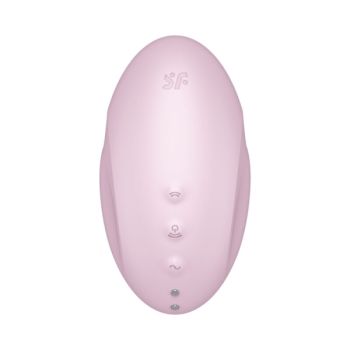 Satisfyer - Stimulateur et Vibrateur Vulva Lover 3 Rose