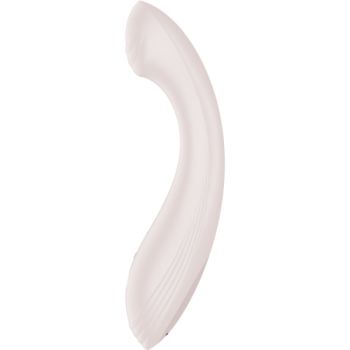 Satisfyer - Stimulateur Vibrateur G-force G-spot Beige