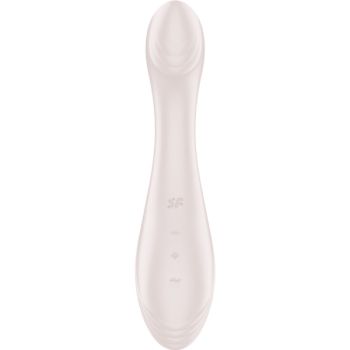 Satisfyer - Stimulateur Vibrateur G-force G-spot Beige