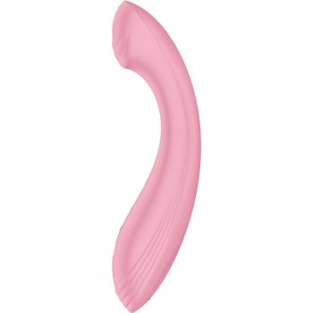Satisfyer - Stimulateur Vibrateur G-force G-spot Rose