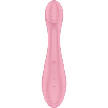 Satisfyer - Stimulateur Vibrateur G-force G-spot Rose
