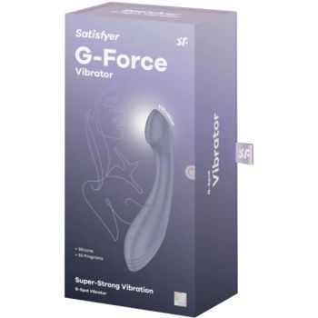 Satisfyer - Stimulateur Vibrateur G-force G-spot Violet