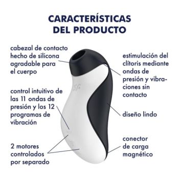 Satisfyer - Stimulateur + Vibration Orca