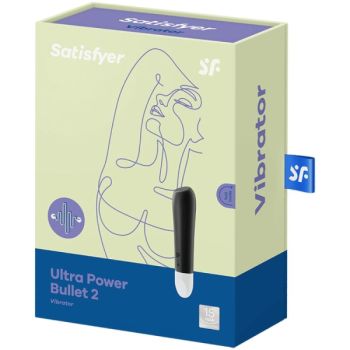 Satisfyer - Ultra Power Bullet 2 Noir