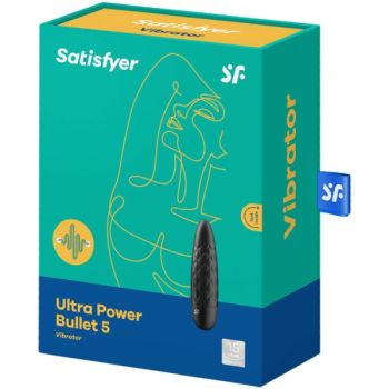 Satisfyer - Ultra Power Bullet 5 Noir