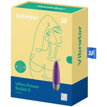 Satisfyer - Ultra Power Bullet 5 Violette