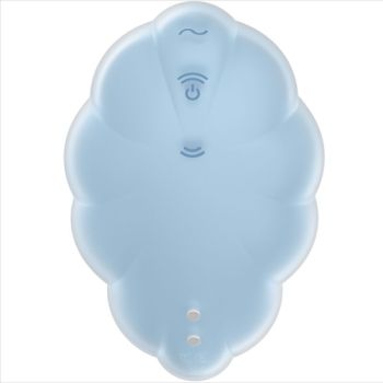 Satisfyer - Vibrateur Cloud Dancer Bleu Air Pulse