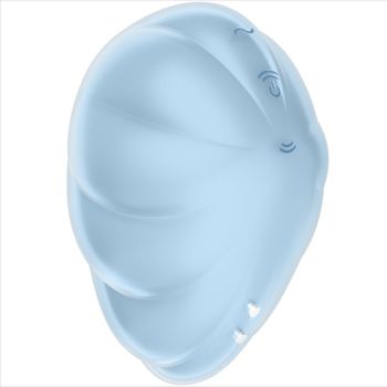 Satisfyer - Vibrateur Cloud Dancer Bleu Air Pulse