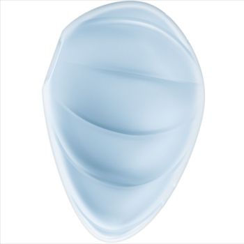 Satisfyer - Vibrateur Cloud Dancer Bleu Air Pulse