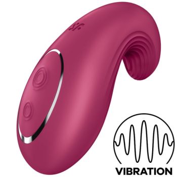 Satisfyer - Vibrateur  Poser Dipping Delight Rouge