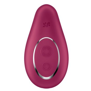 Satisfyer - Vibrateur  Poser Dipping Delight Rouge