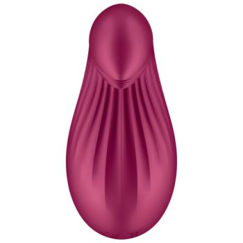 Satisfyer - Vibrateur  Poser Dipping Delight Rouge