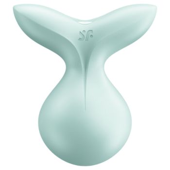 Satisfyer - Vibrateur  Poser Viva la Vulva 3 Vert