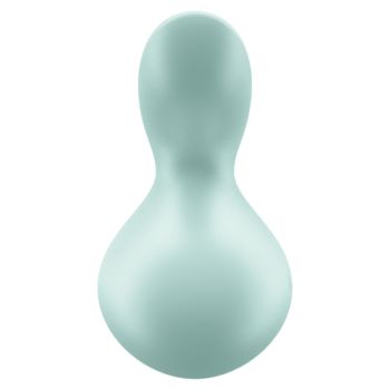Satisfyer - Vibrateur  Poser Viva la Vulva 3 Vert