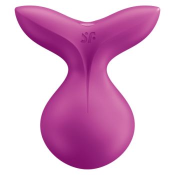 Satisfyer - Vibrateur  Poser Viva la Vulva 3 Violet