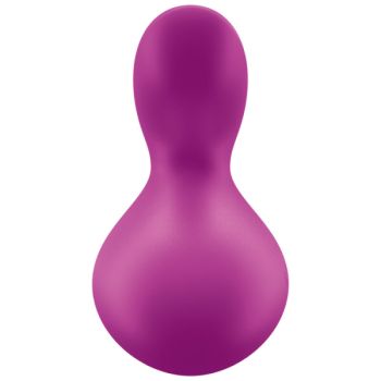 Satisfyer - Vibrateur  Poser Viva la Vulva 3 Violet