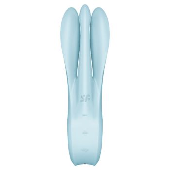 Satisfyer - Vibrateur Threesome 1 Bleu