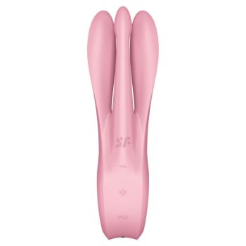 Satisfyer - Vibrateur Threesome 1 Rose