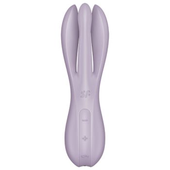 Satisfyer - Vibrateur Threesome 2 Violet