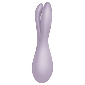 Satisfyer - Vibrateur Threesome 2 Violet