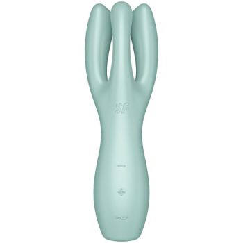 Satisfyer - Vibrateur Threesome 3 Menthe