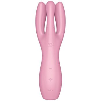 Satisfyer - Vibrateur Threesome 3 Rose