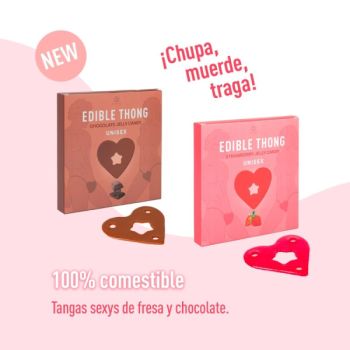 Secret Play - Thong Gummy Chocolat