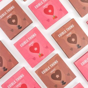 Secret Play - Thong Gummy Chocolat