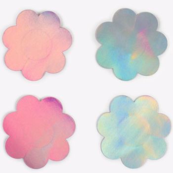 Secret Play- Wow Seins! Couvre-mametaux Fleurs