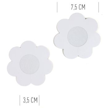 Secret Play- Wow Seins! Couvre-mametaux Fleurs