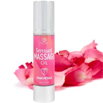 Secretplay - Huile de Massage Pétales de Roses