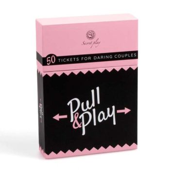 Secretplay - Jeu de Cartes Pull & Play (es/en/de/fr/nl/pt/it)