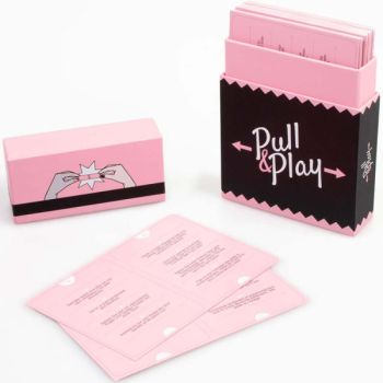 Secretplay - Jeu de Cartes Pull & Play (es/en/de/fr/nl/pt/it)
