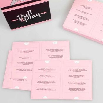 Secretplay - Jeu de Cartes Pull & Play (es/en/de/fr/nl/pt/it)