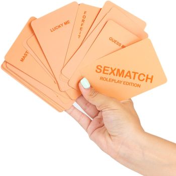 Secretplay - Jeu de Rôle Sexmatch Édition Jeu de Rôle
