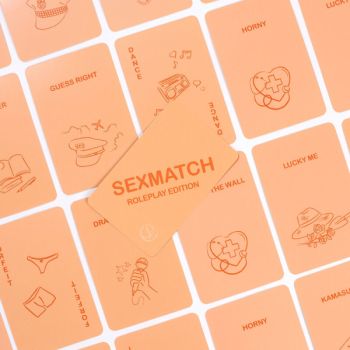 Secretplay - Jeu de Rôle Sexmatch Édition Jeu de Rôle