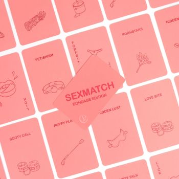 Secretplay - Jeu Sexmatch Édition Bondage