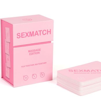 image Secretplay - Jeu Sexmatch Édition Massage