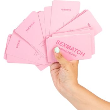 Secretplay - Jeu Sexmatch Édition Massage