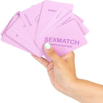 Secretplay - Jeu Sexmatch Édition Préliminaire
