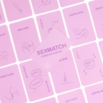 Secretplay - Jeu Sexmatch Édition Préliminaire