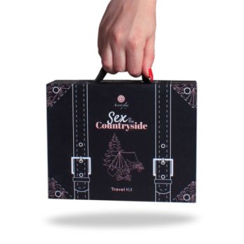 Secretplay - Kit de Voyage Sexe à la Campagne (es/en/de/fr/nl/pt)