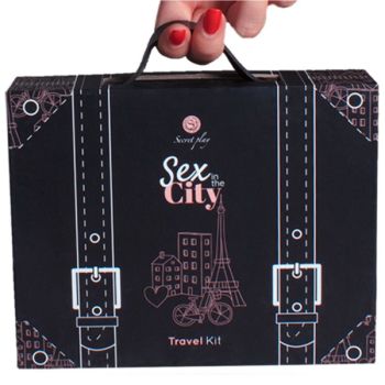 image Secretplay - Kit de Voyage Sexe dans la Ville (es/en/de/fr/nl/pt)