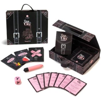 Secretplay - Kit de Voyage Sexe dans la Ville (es/en/de/fr/nl/pt)
