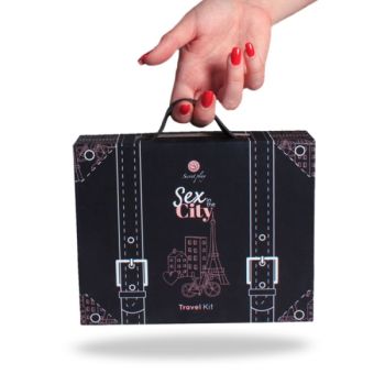 Secretplay - Kit de Voyage Sexe dans la Ville (es/en/de/fr/nl/pt)