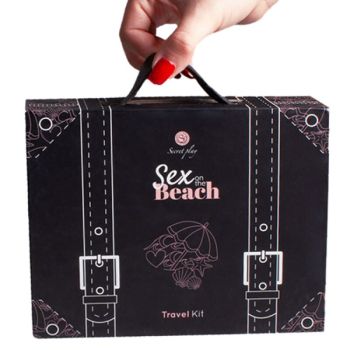 image Secretplay - Kit de Voyage Sexe sur la Plage (es/en/de/fr/nl/pt)