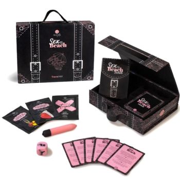 Secretplay - Kit de Voyage Sexe sur la Plage (es/en/de/fr/nl/pt)